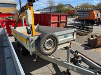Unsinn 1800kg tiptrailer m kran - Lastbiler - Tipvogn - 3