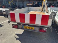 Unsinn 1800kg tiptrailer m kran - Lastbiler - Tipvogn - 4