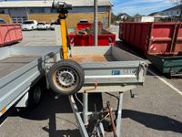 Unsinn 1800kg tiptrailer m kran - Lastbiler - Tipvogn - 2