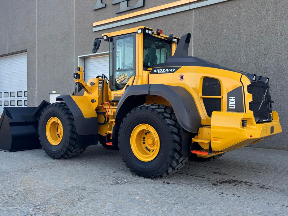 Volvo L 110 H L110H2 Lang Bom - Læssemaskiner - Gummihjulslæssere - 9