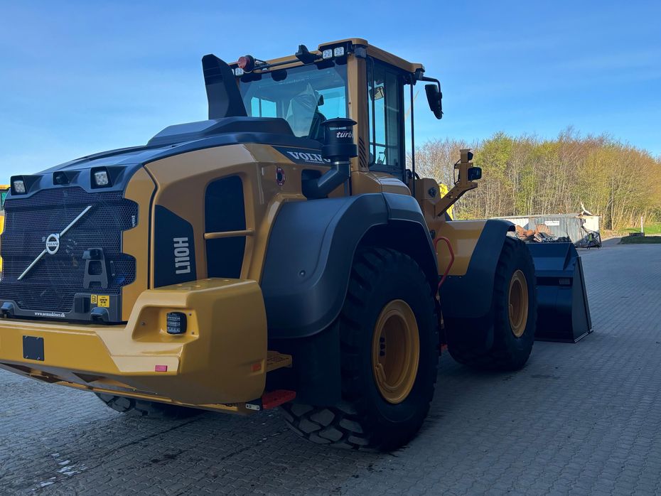 Volvo L 110 H L110H2 Lang Bom - Læssemaskiner - Gummihjulslæssere - 7