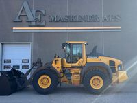 Volvo L 110 H L110H2 Lang Bom - Læssemaskiner - Gummihjulslæssere - 1