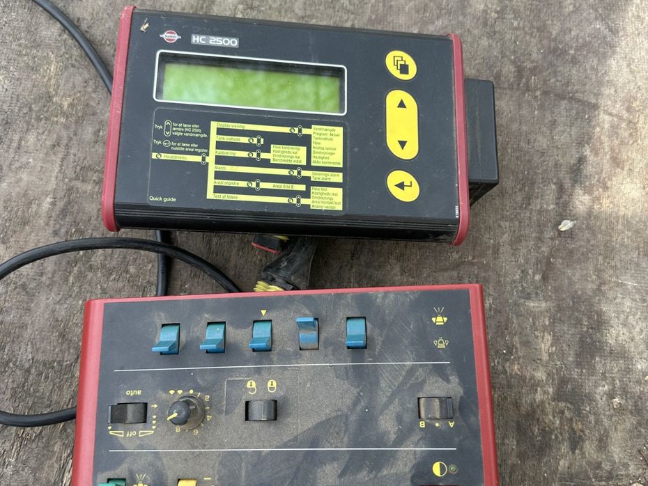 Hardi NAVIGATOR 3000, 20 meter. - Sprøjter - Trailersprøjter - 6