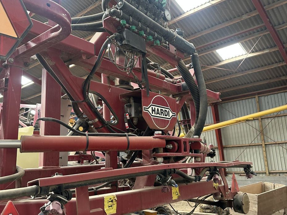 Hardi NAVIGATOR 3000, 20 meter. - Sprøjter - Trailersprøjter - 4