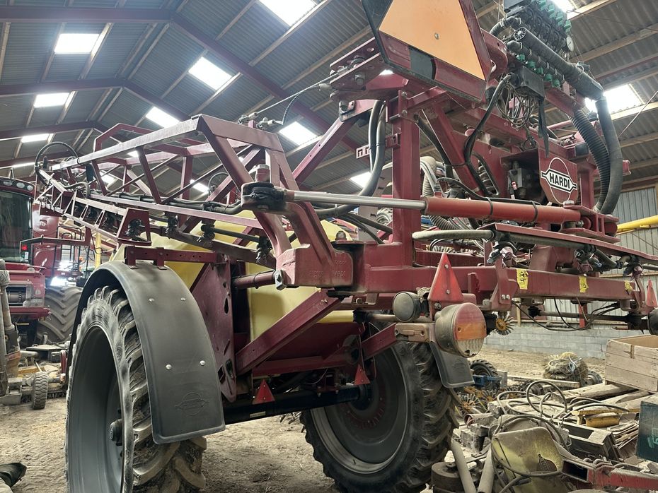 Hardi NAVIGATOR 3000, 20 meter. - Sprøjter - Trailersprøjter - 3