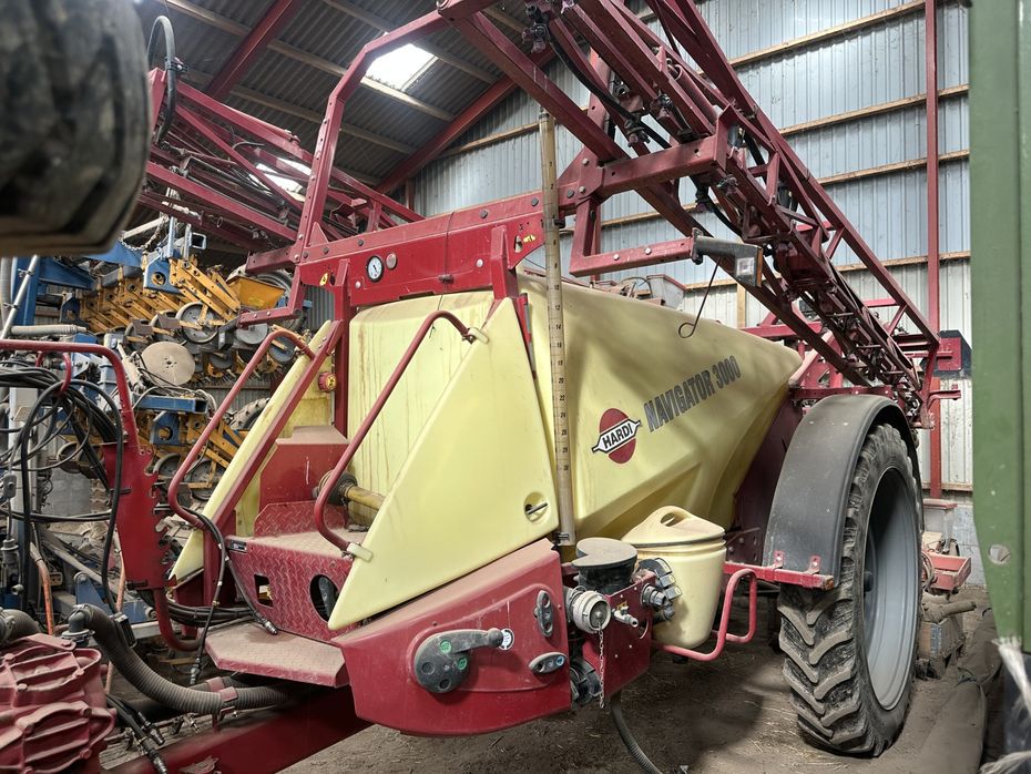 Hardi NAVIGATOR 3000, 20 meter. - Sprøjter - Trailersprøjter - 2