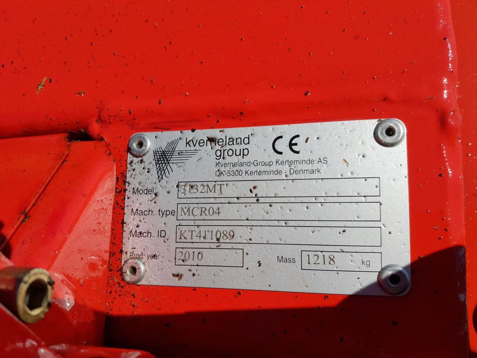 Kverneland 3132MT m/Crimper - Græsmaskiner - Skårlæggere/skivehøstere - 9
