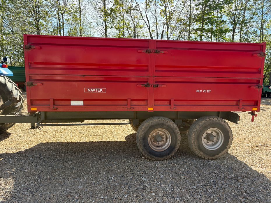 Navtek NLV 75 BT - Vogne - Tipvogne - 5