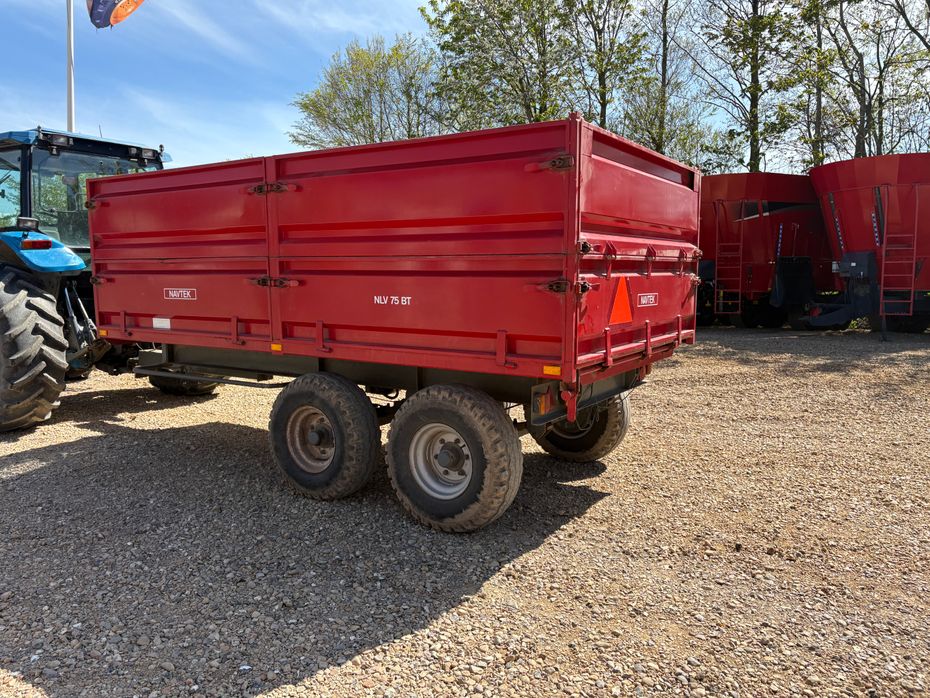Navtek NLV 75 BT - Vogne - Tipvogne - 6