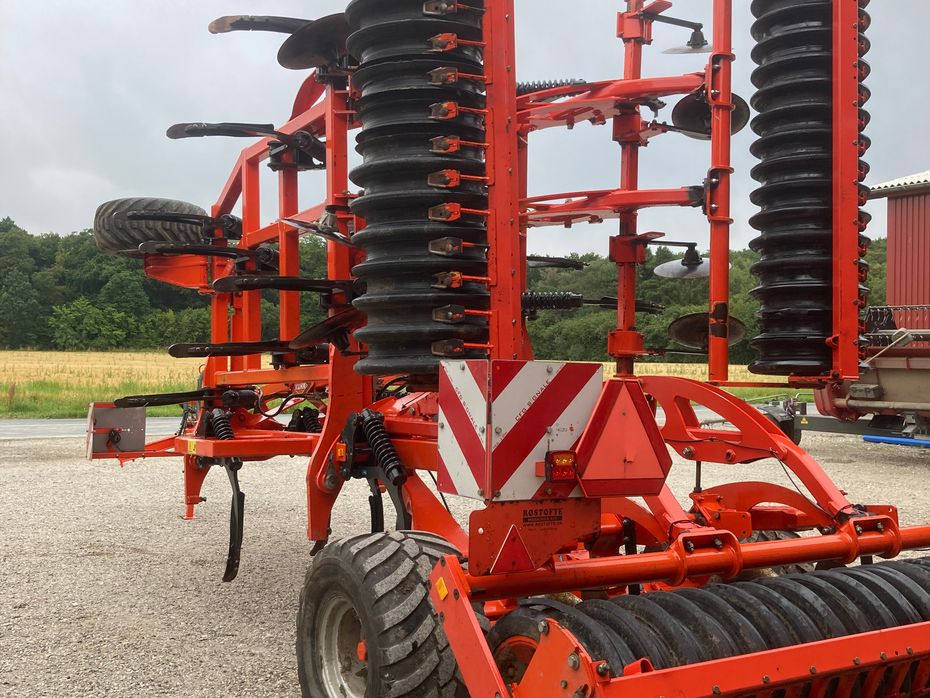 Kuhn Cultimer 6500 - Harver - Stubharver - 3