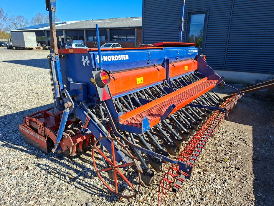 Kuhn 4m Kuhn HR4002/Nordsten NS3040 - Såmaskiner - Kombinationssæt - 1