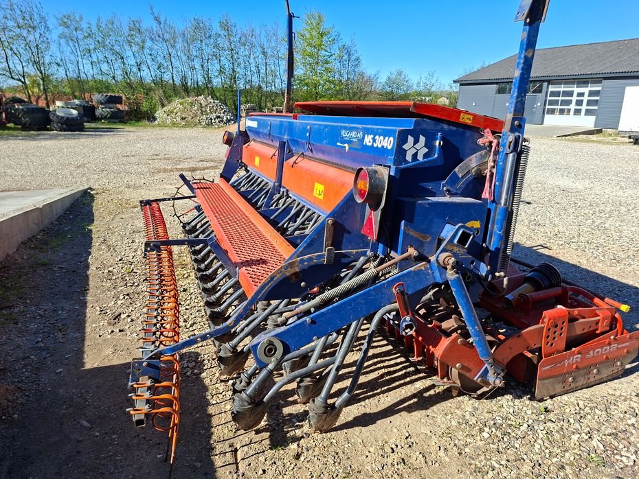 Kuhn 4m Kuhn HR4002/Nordsten NS3040 - Såmaskiner - Kombinationssæt - 4