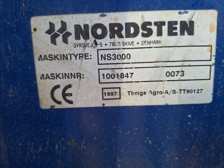 Kuhn 4m Kuhn HR4002/Nordsten NS3040 - Såmaskiner - Kombinationssæt - 11