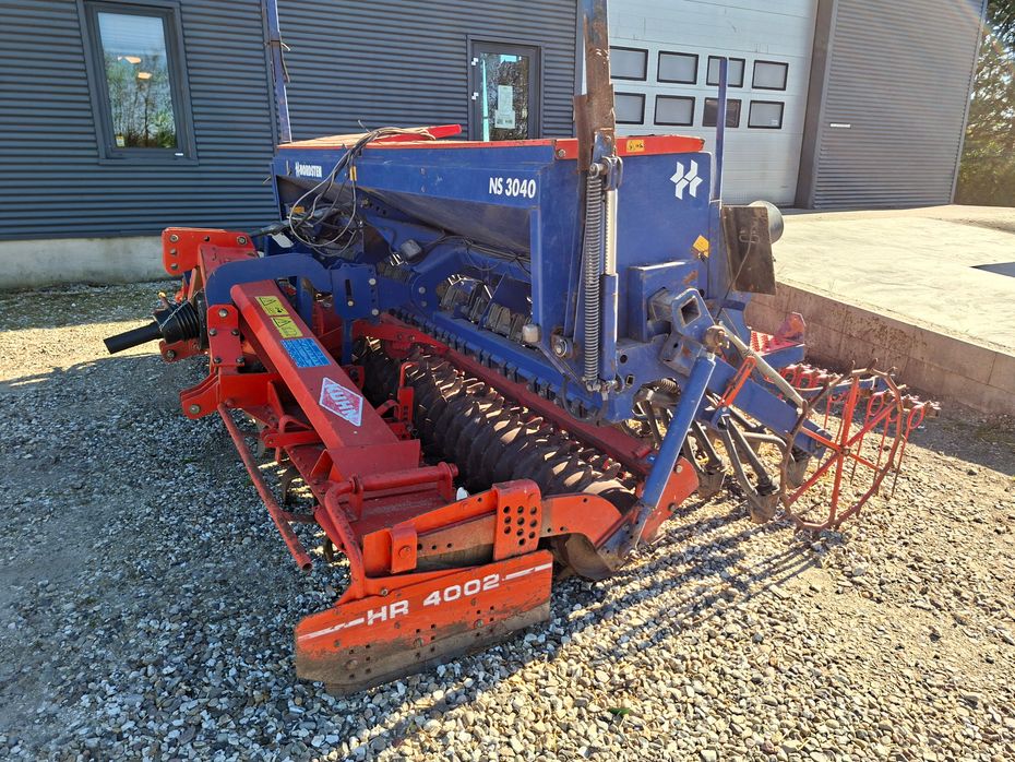 Kuhn 4m Kuhn HR4002/Nordsten NS3040 - Såmaskiner - Kombinationssæt - 2