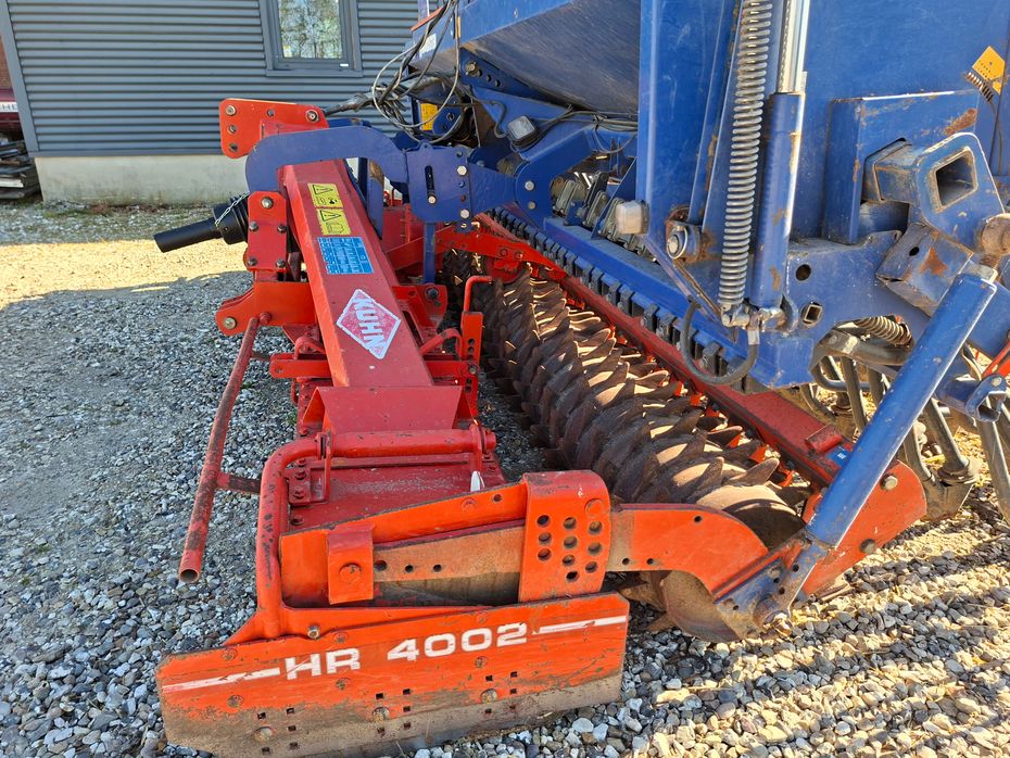 Kuhn 4m Kuhn HR4002/Nordsten NS3040 - Såmaskiner - Kombinationssæt - 9