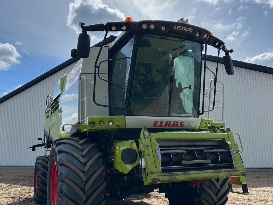 CLAAS LEXION 770 4WD - Høstmaskiner - Mejetærskere - 4