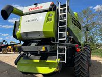 CLAAS LEXION 770 4WD - Høstmaskiner - Mejetærskere - 3