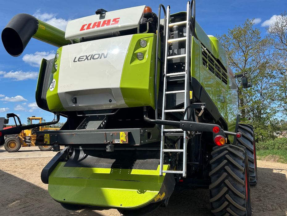 CLAAS LEXION 770 4WD - Høstmaskiner - Mejetærskere - 3