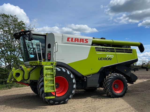 CLAAS LEXION 770 4WD