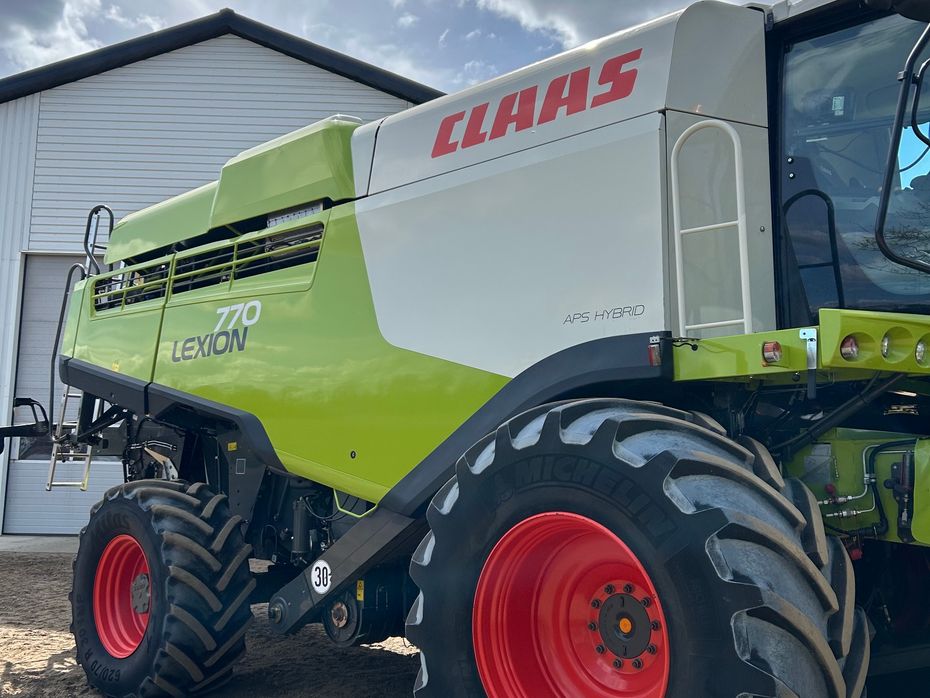 CLAAS LEXION 770 4WD - Høstmaskiner - Mejetærskere - 2