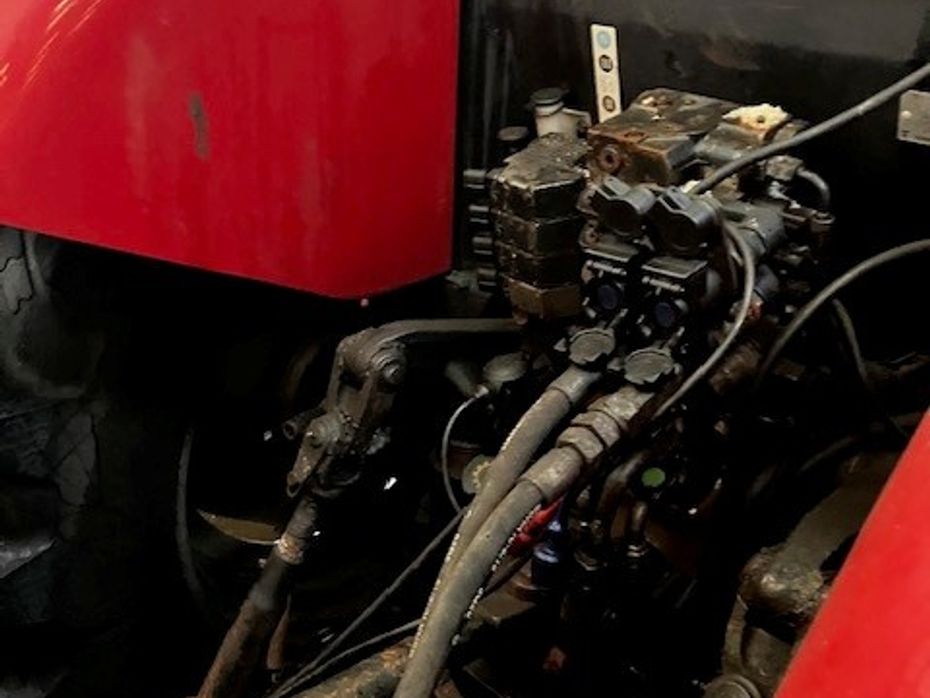 Case IH Maxxum 140 Multicontroller Maxxum 140 - Traktorer - Traktorer 4 wd - 3