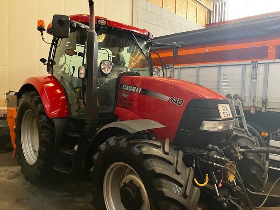 Case IH Maxxum 140 Multicontroller Maxxum 140 - Traktorer - Traktorer 4 wd - 2