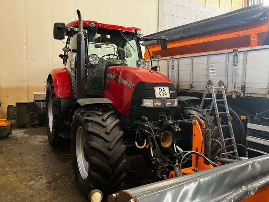 Case IH Maxxum 140 Multicontroller Maxxum 140 - Traktorer - Traktorer 4 wd - 1