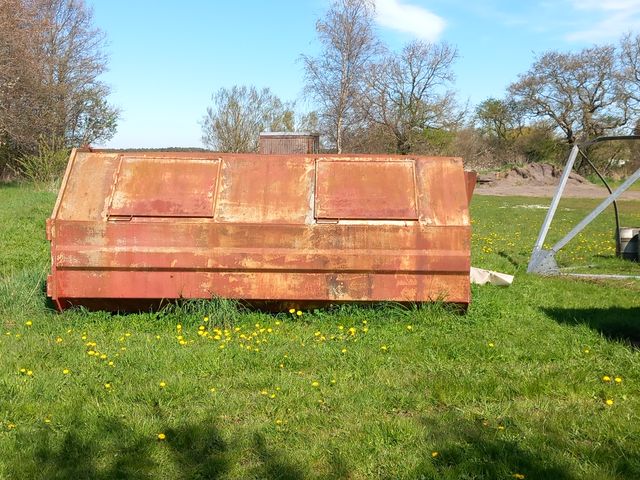 Lukket container 6m 410