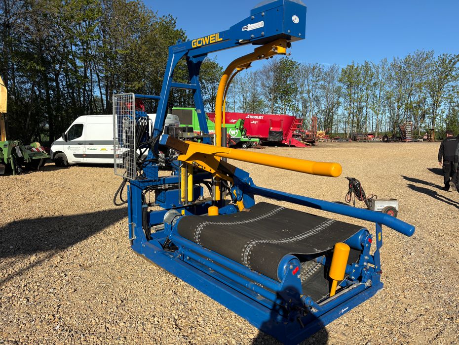 Goweil G3010Q Exclusiv - Hø- og halmhåndtering - Indpakkere - 7