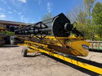 New Holland CX 6080 KUN 1300 TIMER! MED 24 FODS VARIFEED SKÆREBORD! - Høstmaskiner - Mejetærskere - 17
