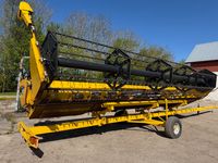 New Holland CX 6080 KUN 1300 TIMER! MED 24 FODS VARIFEED SKÆREBORD! - Høstmaskiner - Mejetærskere - 18