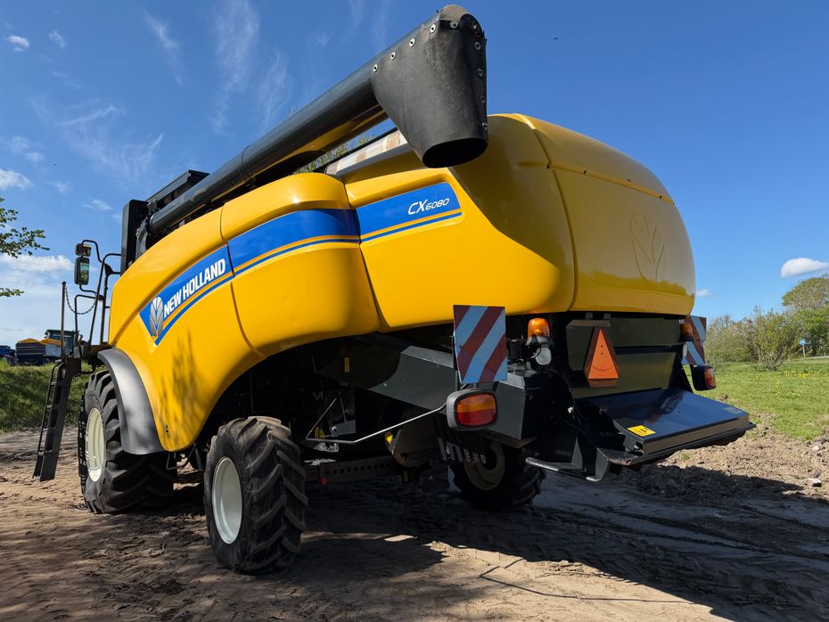 New Holland CX 6080 KUN 1300 TIMER! MED 24 FODS VARIFEED SKÆREBORD! - Høstmaskiner - Mejetærskere - 7