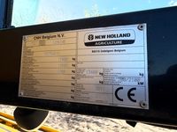 New Holland CX 6080 KUN 1300 TIMER! MED 24 FODS VARIFEED SKÆREBORD! - Høstmaskiner - Mejetærskere - 12