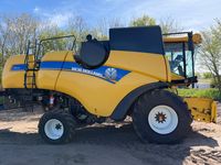 New Holland CX 6080 KUN 1300 TIMER! MED 24 FODS VARIFEED SKÆREBORD! - Høstmaskiner - Mejetærskere - 10