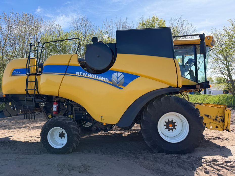 New Holland CX 6080 KUN 1300 TIMER! MED 24 FODS VARIFEED SKÆREBORD! - Høstmaskiner - Mejetærskere - 10