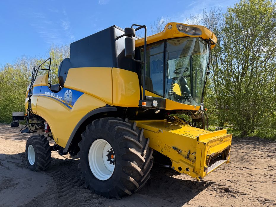 New Holland CX 6080 KUN 1300 TIMER! MED 24 FODS VARIFEED SKÆREBORD! - Høstmaskiner - Mejetærskere - 11