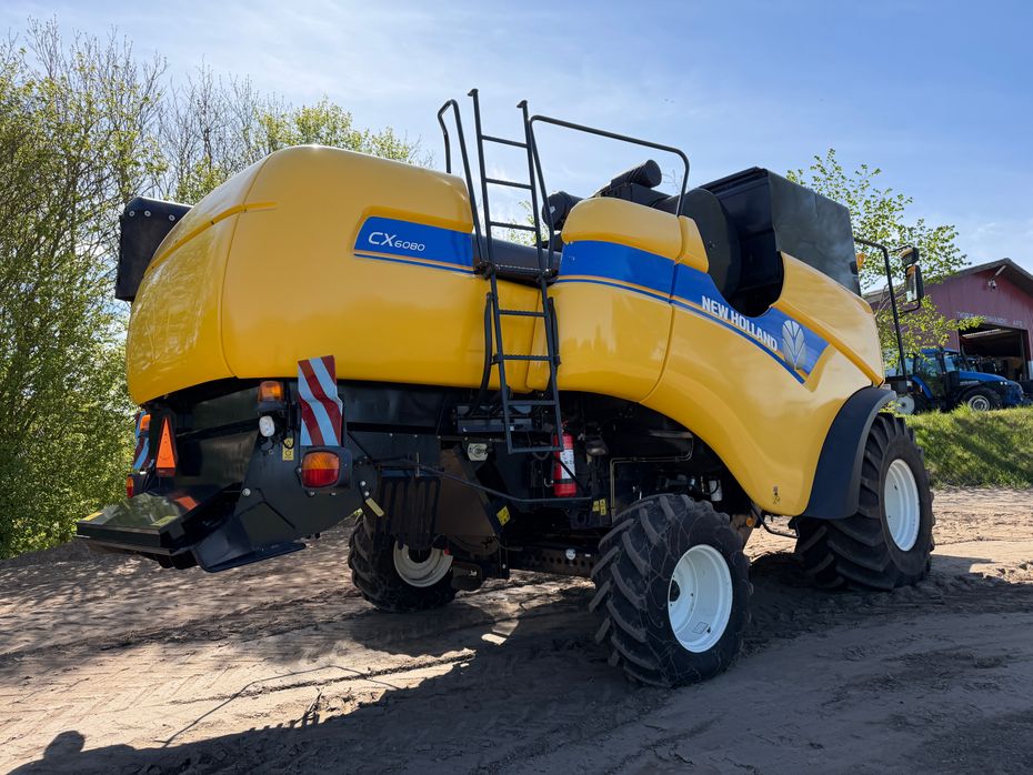 New Holland CX 6080 KUN 1300 TIMER! MED 24 FODS VARIFEED SKÆREBORD! - Høstmaskiner - Mejetærskere - 9