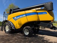 New Holland CX 6080 KUN 1300 TIMER! MED 24 FODS VARIFEED SKÆREBORD! - Høstmaskiner - Mejetærskere - 6