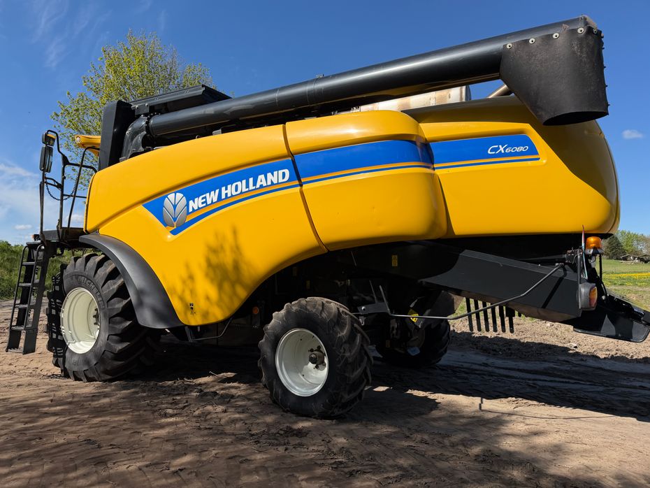 New Holland CX 6080 KUN 1300 TIMER! MED 24 FODS VARIFEED SKÆREBORD! - Høstmaskiner - Mejetærskere - 6