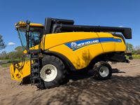 New Holland CX 6080 KUN 1300 TIMER! MED 24 FODS VARIFEED SKÆREBORD! - Høstmaskiner - Mejetærskere - 3