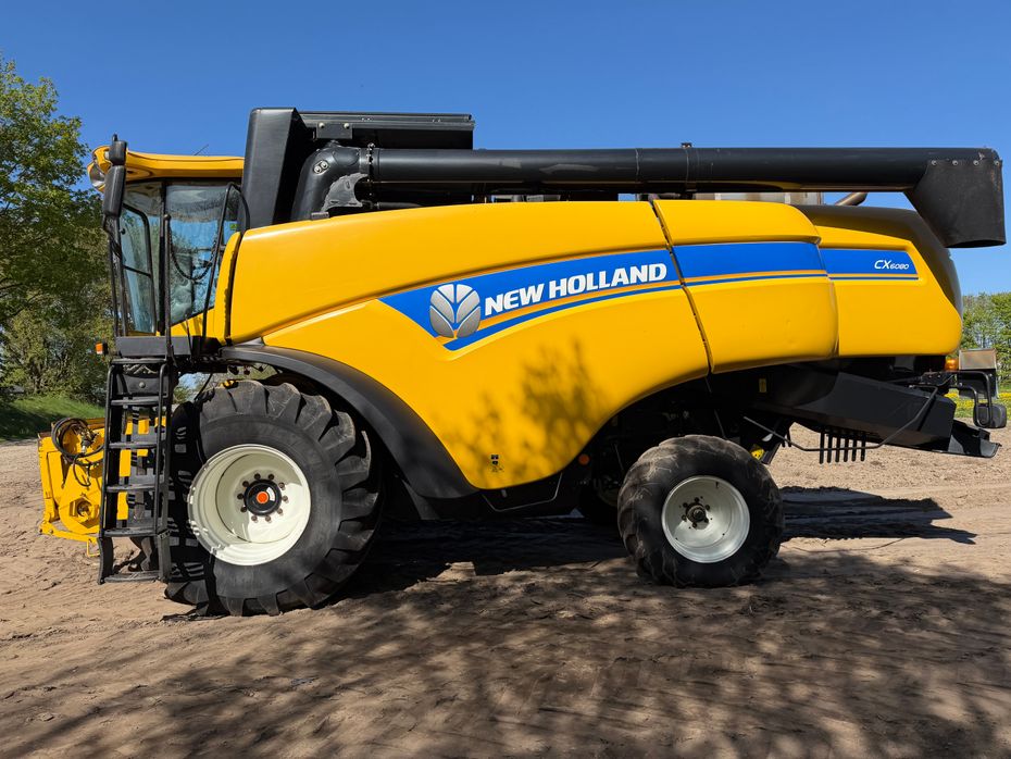 New Holland CX 6080 KUN 1300 TIMER! MED 24 FODS VARIFEED SKÆREBORD! - Høstmaskiner - Mejetærskere - 4
