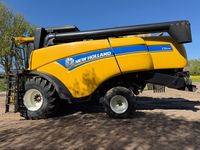 New Holland CX 6080 KUN 1300 TIMER! MED 24 FODS VARIFEED SKÆREBORD! - Høstmaskiner - Mejetærskere - 5