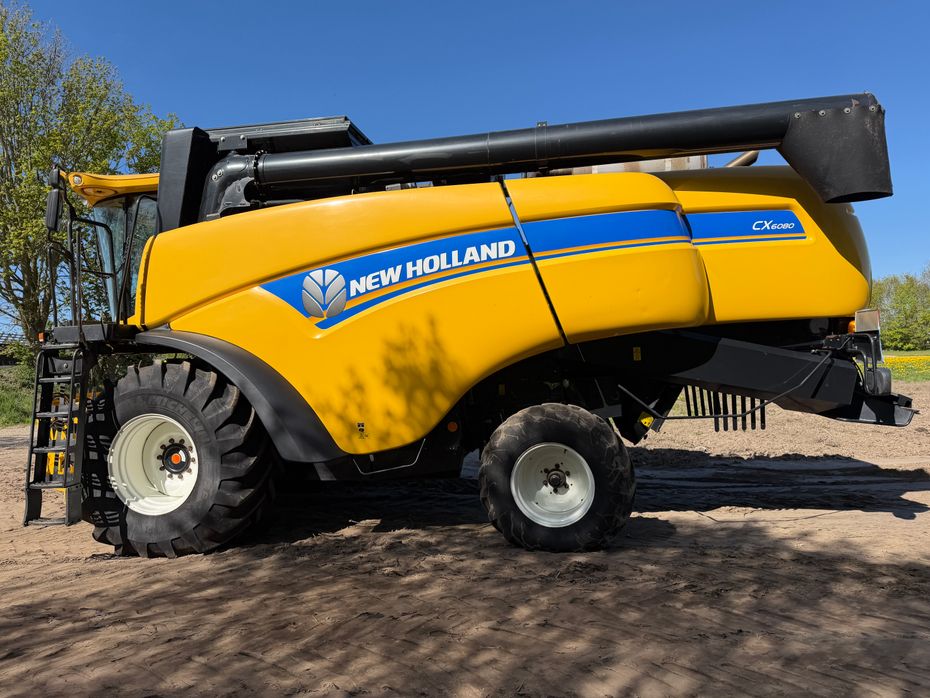 New Holland CX 6080 KUN 1300 TIMER! MED 24 FODS VARIFEED SKÆREBORD! - Høstmaskiner - Mejetærskere - 5