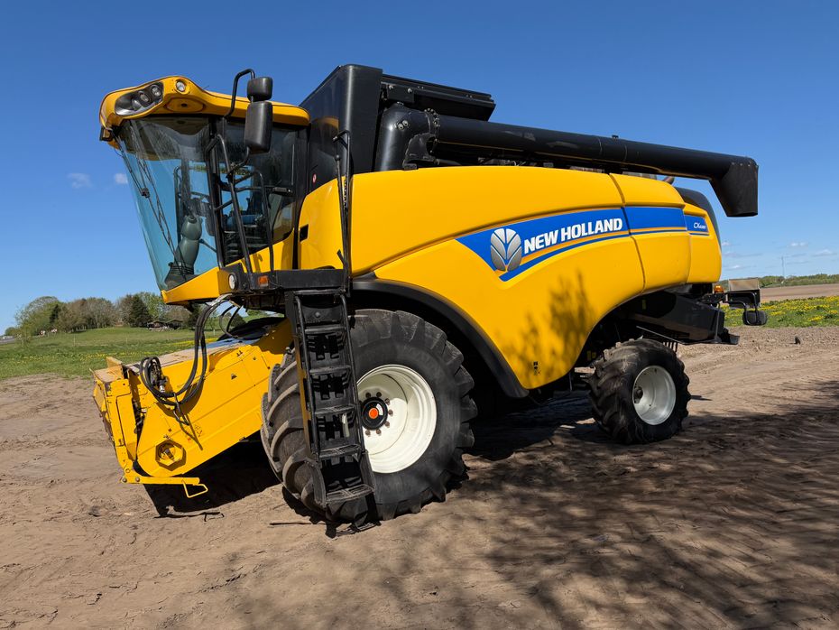 New Holland CX 6080 KUN 1300 TIMER! MED 24 FODS VARIFEED SKÆREBORD! - Høstmaskiner - Mejetærskere - 2