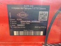 Kuhn GA 9531 storrive - Hø- og halmhåndtering - River og vendere - 9