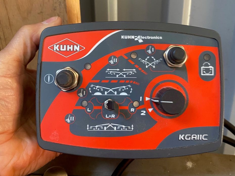 Kuhn GA 9531 storrive - Hø- og halmhåndtering - River og vendere - 5