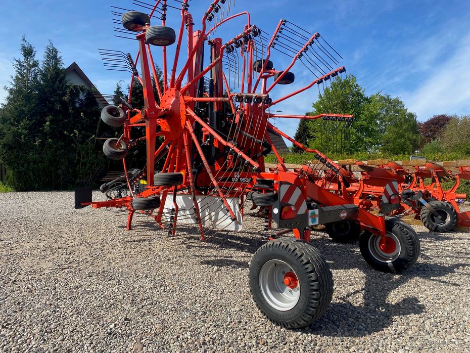 Kuhn GA 9531 storrive - Hø- og halmhåndtering - River og vendere - 2