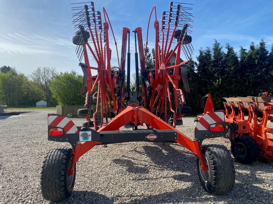 Kuhn GA 9531 storrive - Hø- og halmhåndtering - River og vendere - 4