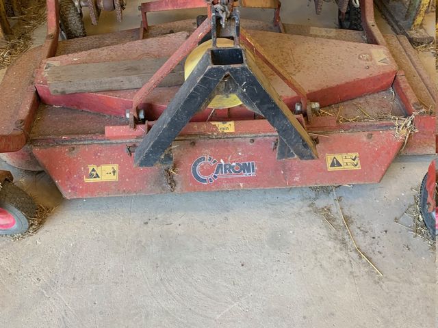 Caroni frontklipper