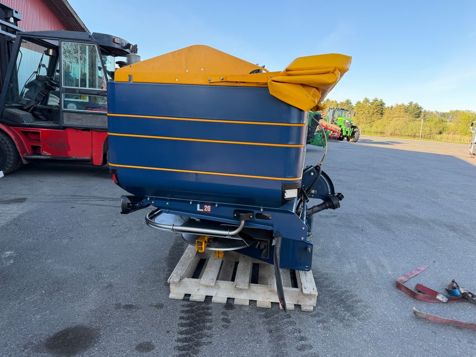 Bogballe L20 Plus KUN KØRT MEGET LIDT! - Gødningsmaskiner - Liftophængte gødningsspredere - 6